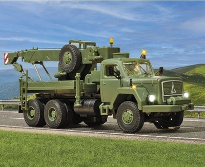 Viessmann Car Motion Recovery Crane 8061 HO Scale