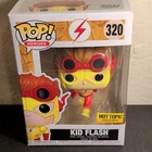 Funko Pop! Vinyl Kid Flash Figure #320 Hot Topic Exclusive DC Universe Heroes
