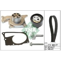 Wasserpumpe + Zahnriemensatz FüR Renault Kangoo-Grand KW0 1.5 08 Bis 26 INA Neu