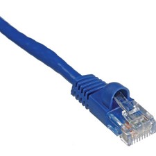 Comprehensive 50' Cat5e 350Mhz Snagless Patch Cable, Blue
