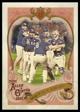 Jonah Heim 2025 Topps Allen & Ginter #SV-3 Sweet Victory Texas Rangers