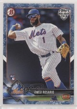 2018 Topps Holiday Bowman White Snow 25/50 Amed Rosario #TH-ARO x7n