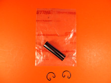 Stihl 050 051 084 TS510 TS760 Piston Pin 13x8x39mm w/Snap Rings 1111-034-1501