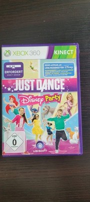 Xbox 360 Kinect Just Dance Disney Party