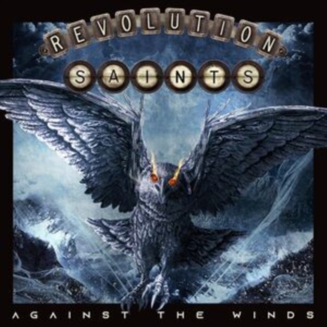 Against The Wings by Revolution Saints (CD 2024) - Image 3