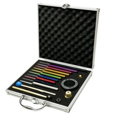 10 Tuning Forks for Sound Therapy Meditation Stress Relief  Chakra Healing