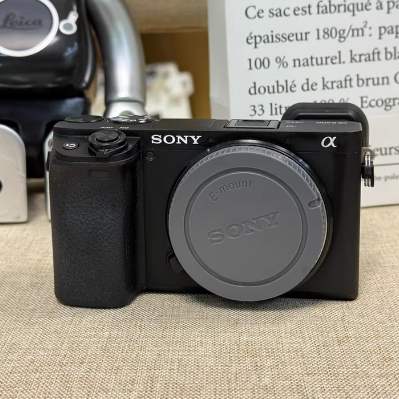 Sony Alpha a6400 24.2MP Mirrorless Digital Camera (Body Only) With Charger