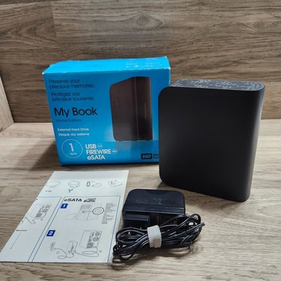 Western Digital My Book WD10000H1CS-00 Home Edition 1TB Hard Drive
