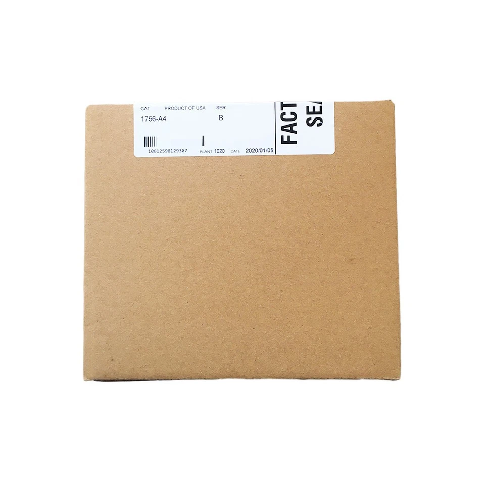 Factory Sealed Allen-Bradley 1756-A4 ControlLogix 4 Slots Chassis - Image 3 of 3