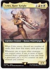 Celes, Rune Knight [Extended Art Foil] #167 Prices | Magic Final