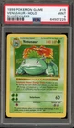 Pokemon Venusaur Base Set Shadowless Holo Rare #15 PSA 9 Mint