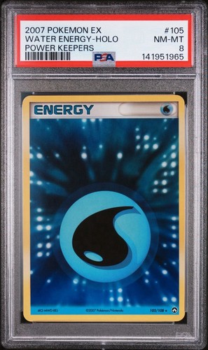 Water Energy graded PSA 8 for sale on eBay