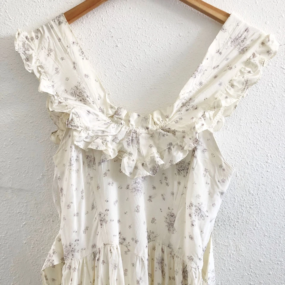 GUNNE SAX Floral Print Maxi Dress Size 7 - Image 4 of 4