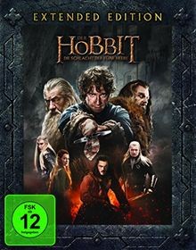 Der Hobbit 3 - Die Schlacht der fünf Heere - Extende... | DVD | Zustand sehr gut