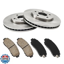 KAC - Kit Freno Anteriore 296mm per Honda Odyssey 2005-2010,Rotori Freno a Disco Cer