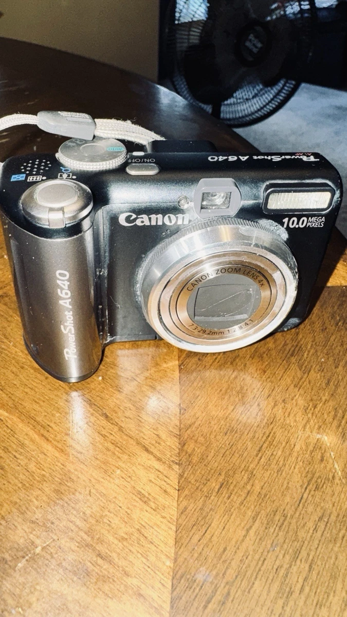 Canon PowerShot A640 Digital Cameras for Sale - Shop New & Used