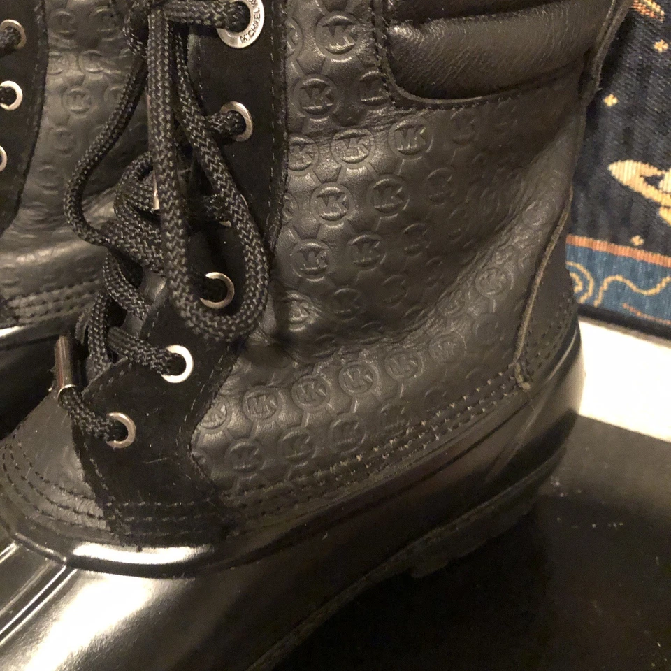 Botas Michael Kors Duck Foto 3 de 4