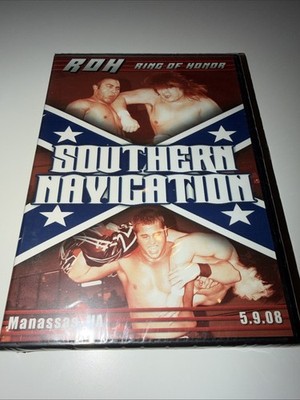 Ring OF Honor - Southern Navigation - DVD - ROH - New Sealed