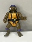 Vintage 1988 TMNT Donatello Action Figure Playmate Purple Bandana