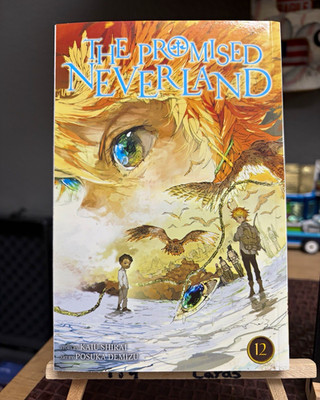 VIZ Media The Promised Neverland Vol. 12 English Trade PB