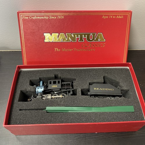 Interruptor de cabra Mantua Classics HO lectura 0-6-0 con licitación B7 y B8A 389001 #1345 | Zustand: New: Other (See Details)