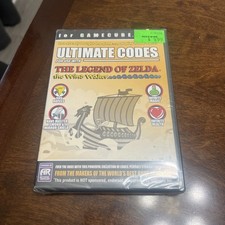 Ultimate Codes for The Legend of Zelda Wind Waker Nintendo GameCube 2003 CIB