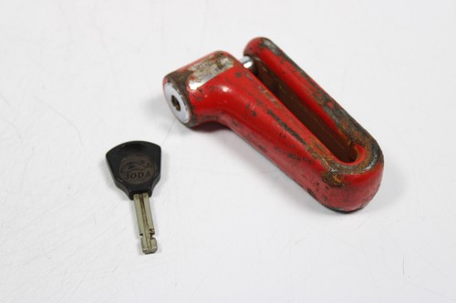 03 Kawasaki Vulcan VN800 Wheel Lock Anti-Theft Device