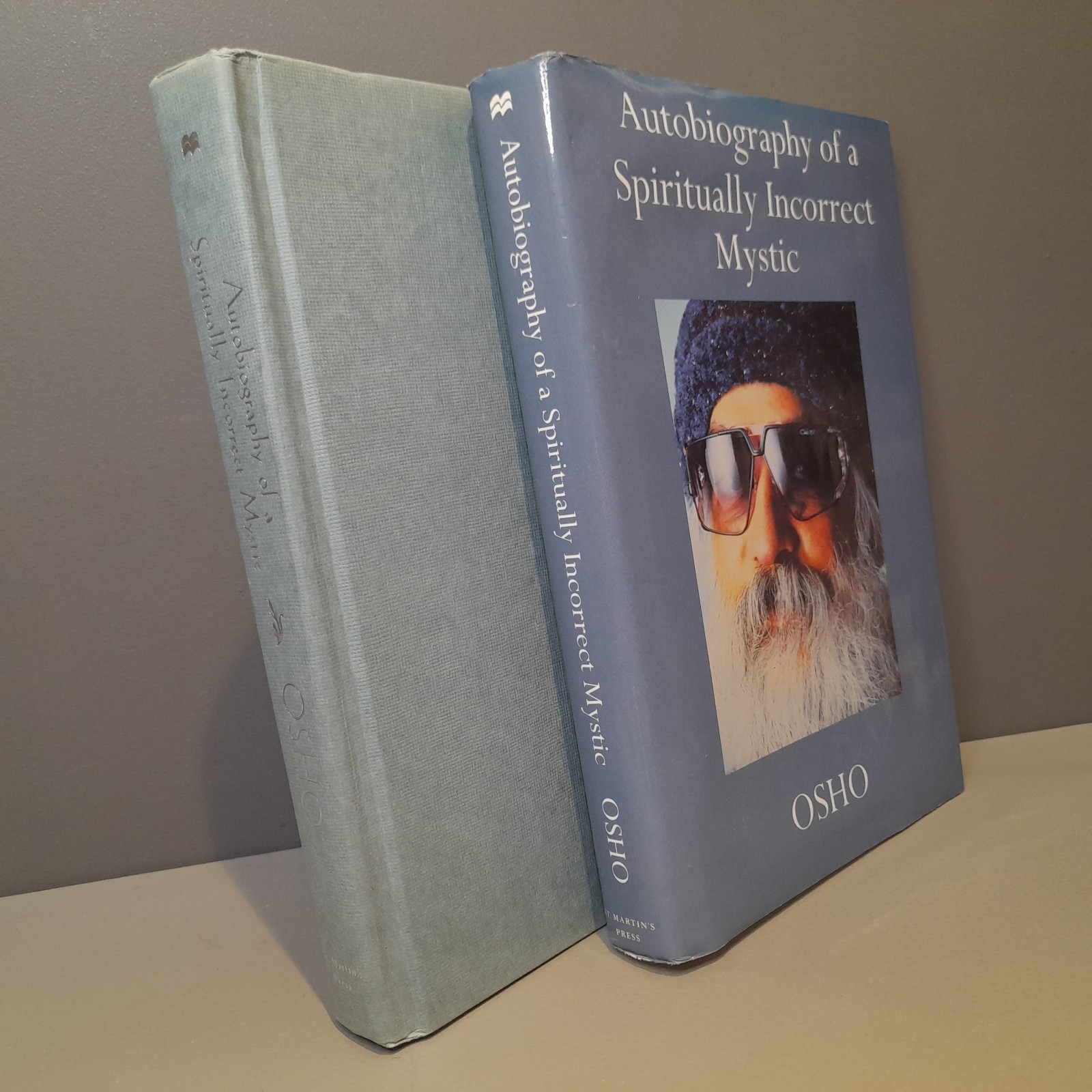 AUTOBIOGRAPHY OF A SPIRITUALLY INCORRECT MYSTIC OSHO 2000 1st Edition Hardcover
