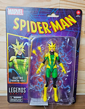 Marvel Legends Spider-Man Retro Electro Francine Frye 6  Figure NEW Hasbro 2025