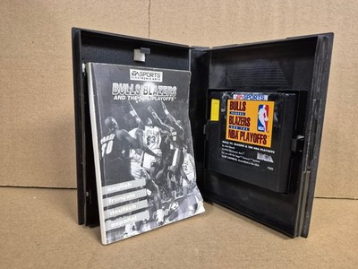 Bulls vs. Blazers und die NBA Playoffs - Sega Mega Drive