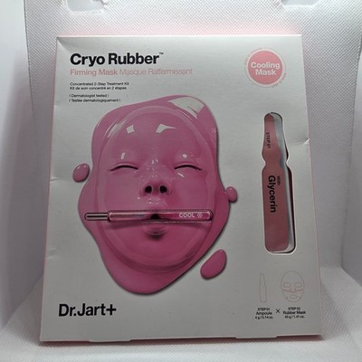 DR.JART+ Cryo Rubber Firming Mask Adenosine + Peptide NEW BOXED EXP: May 2027