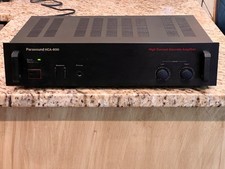 PARASOUND HCA-800 High Current Discrete Amplifier (Serviced)(Sweet)