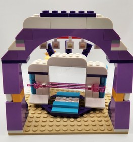 LEGO Friend's 41004 Rehearsal Stage 100% Complete with Manual