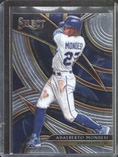 2020 Panini Select - Adalberto Mondesi #S-13 Sensations - Kansas City Royals