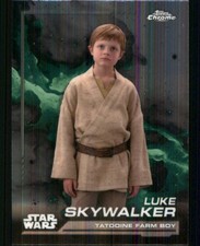 2024 Topps Chrome Star Wars 70 Luke Skywalker TW6934