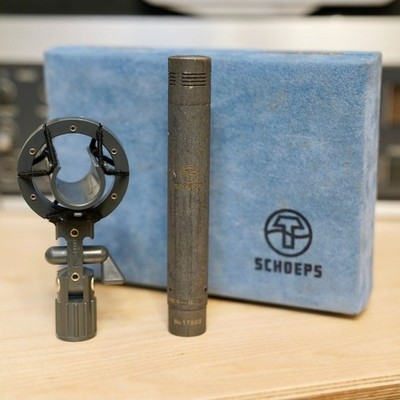 Schoeps CMC 5U / MK4 Kapsel Kondensatormikrofon mit Nierencharakteristik + Box + Halterung