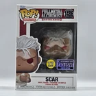Funko Pop! Animation Fullmetal Alchemist Scar #1486 EE Exclusive GITD
