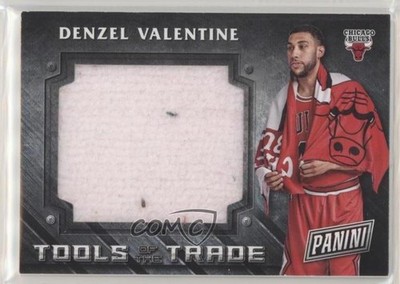 2016 Panini Black Friday Tools of the Trade Denzel Valentine #TT3 07qr