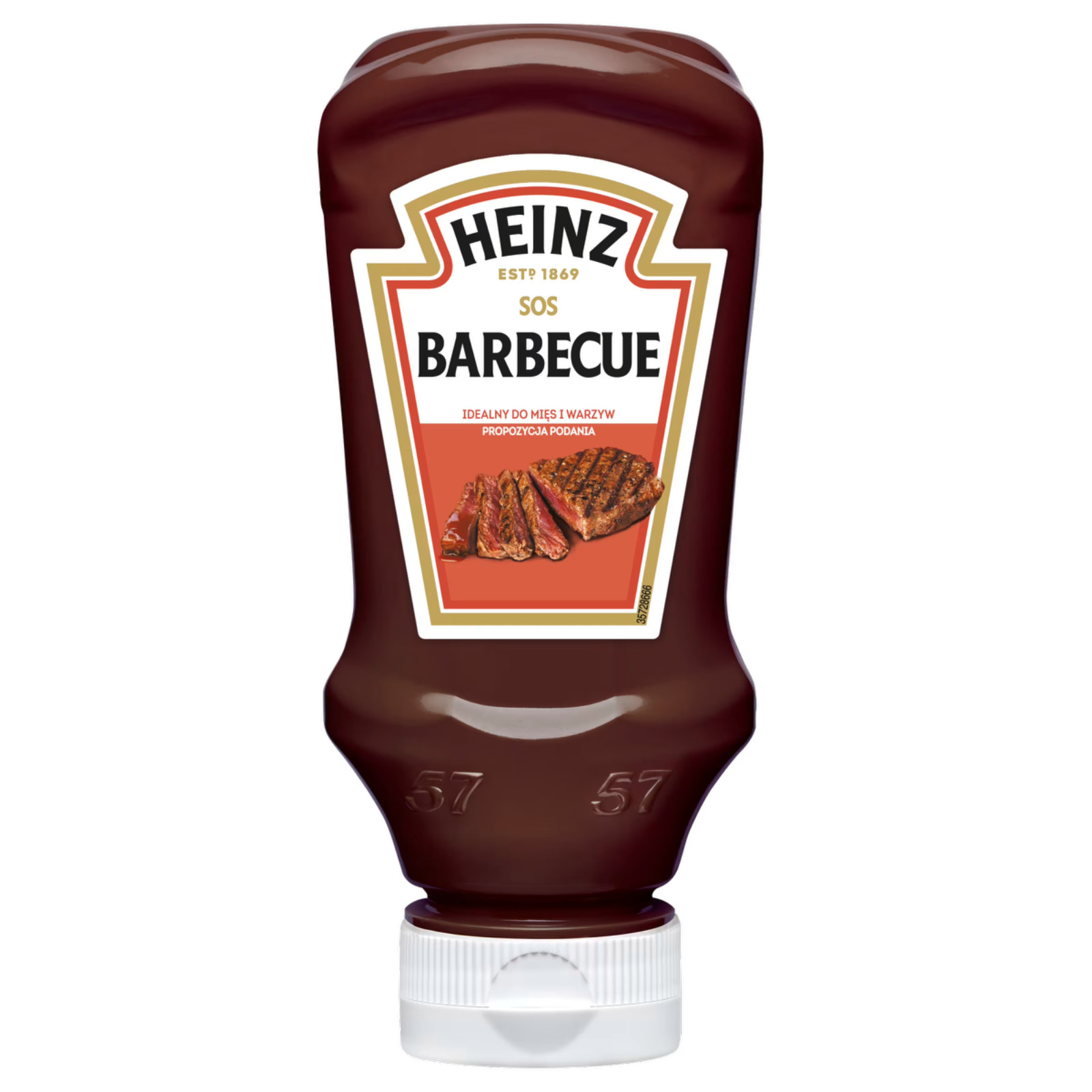 HEINZ sauce Classic BBQ in squeeze bottle READY to SERVE-FREE SHIPPING 2690₽