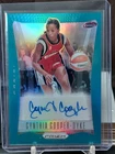 CYNTHIA COOPER-DYKE TEAL RETRO PRIZM AUTO #29/35 - 2024 PRIZM WNBA
