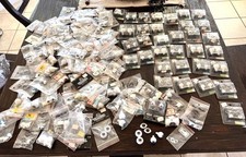 Gigantic Lot Of Vintage Doll Eyes. Every Shape Color