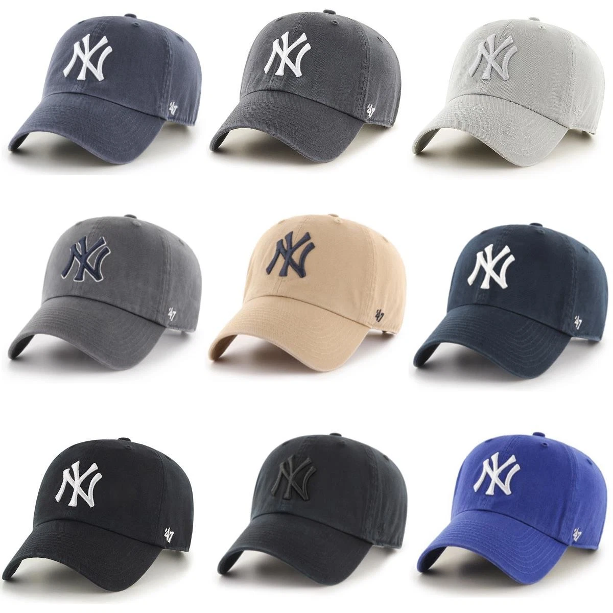 '47 Brand MLB New York Yankees Cap '47 CLEAN UP Baseball Baseball Cap Cappy Hat
Opens in a new windo