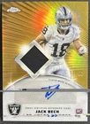 2025 Topps Chrome Jack Bech Rookie Patch Autographs (RAW)