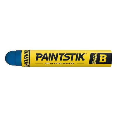Markal 80225 Paint Crayon, Large Tip, Blue Color Family, 12 Pk