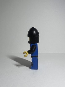 Lego Scale Mail 1584 6060 Black Chin-Guard Black Knights Castle Minifigure