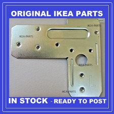 Armadio Ikea PAX 120322 porta scorrevole staffa laterale sinistra nuovo parte ORIGINALE