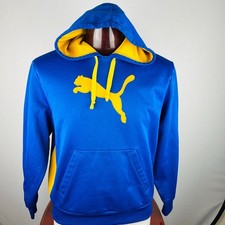 PUMA Cat Logo Warm Cell Technology Pullover Hoodie Medium Sweatshirt