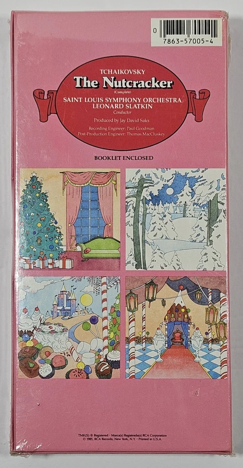 Tchaikovsky’s Nutcracker Complete Saint Louis Symphony Orchestra Box Set - NEW - Image 2 of 4