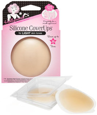 Silicone Coverups - Reusable Nipple Covers for Women, Pasties Nipple Covers St