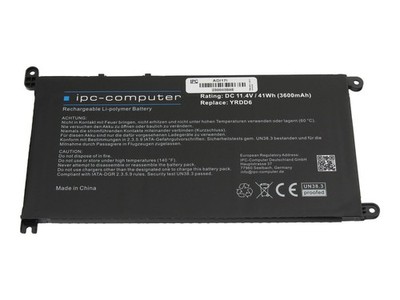 WJPC4 Akku 41Wh für Dell
